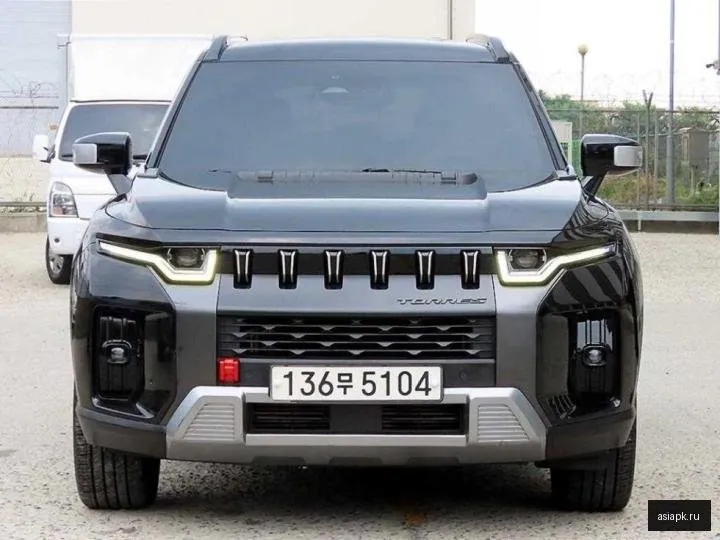 SsangYong Torres