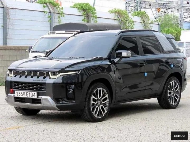 SsangYong Torres 2