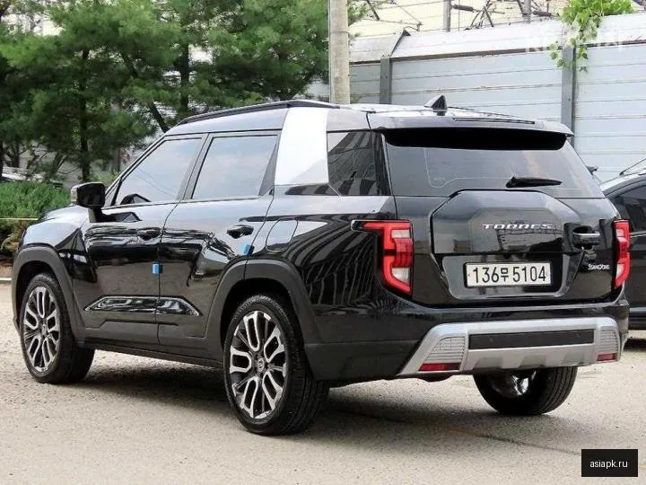 SsangYong Torres 3