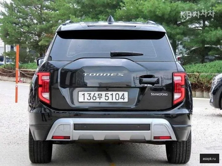 SsangYong Torres 4