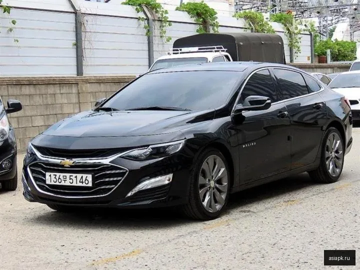 Chevrolet Malibu 2