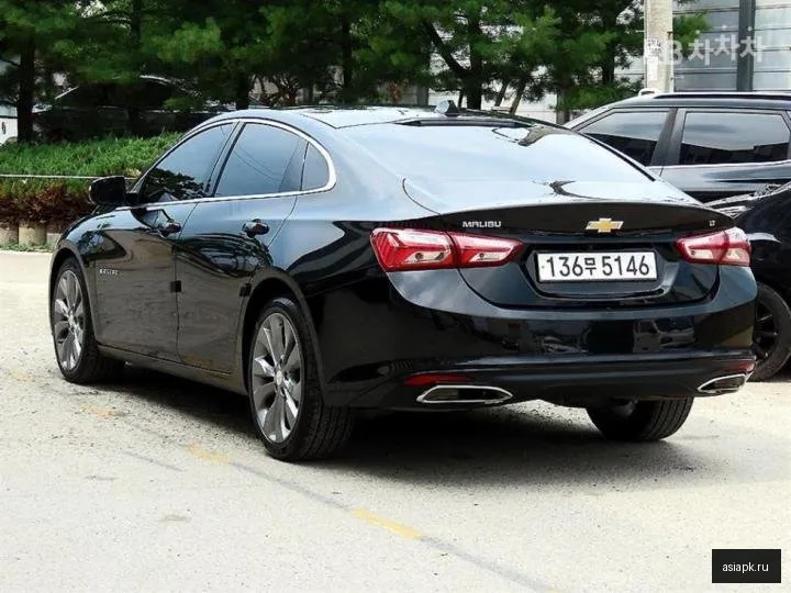 Chevrolet Malibu 3