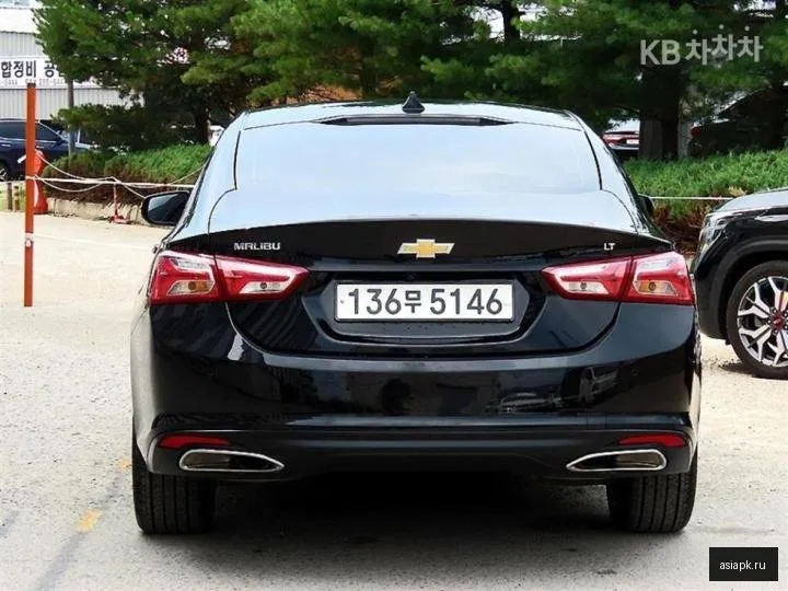 Chevrolet Malibu 4