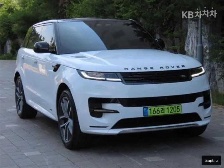 Land Rover Range Rover Sport 2