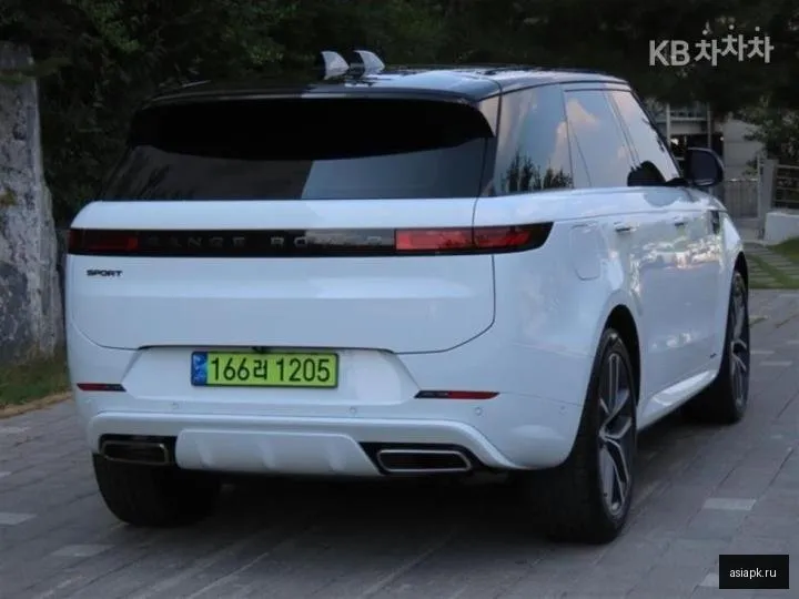 Land Rover Range Rover Sport 3