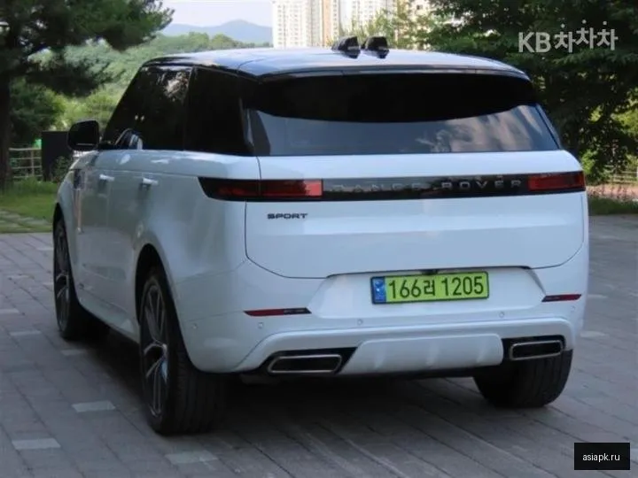 Land Rover Range Rover Sport 4