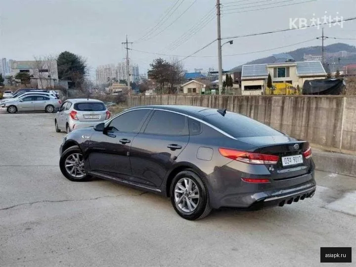 Kia K5 2