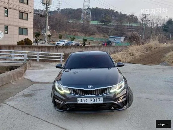 Kia K5 3
