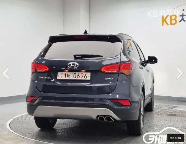 Hyundai Santa Fe 4