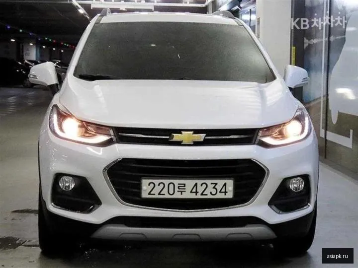 Chevrolet Trax 2