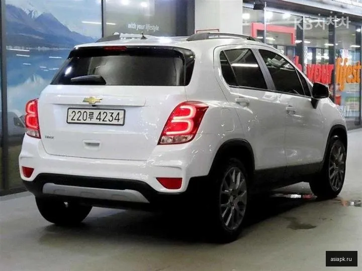 Chevrolet Trax 4