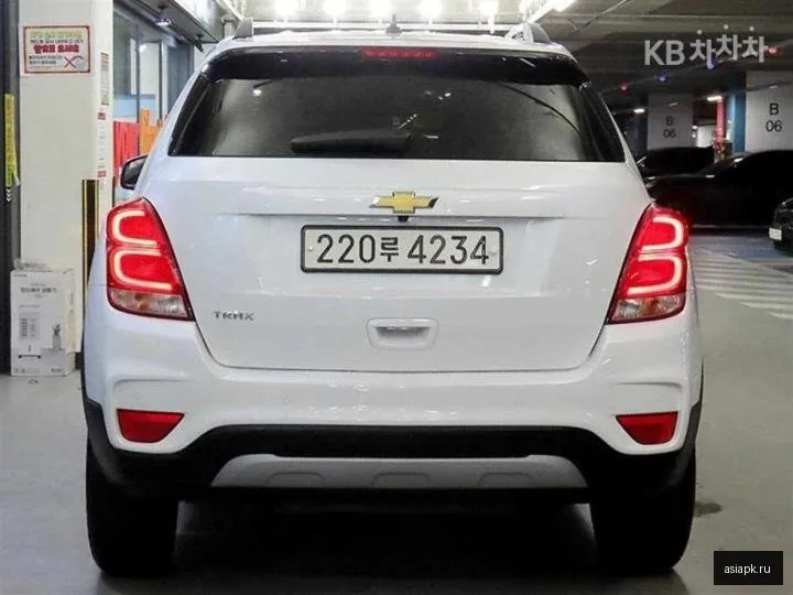 Chevrolet Trax 5