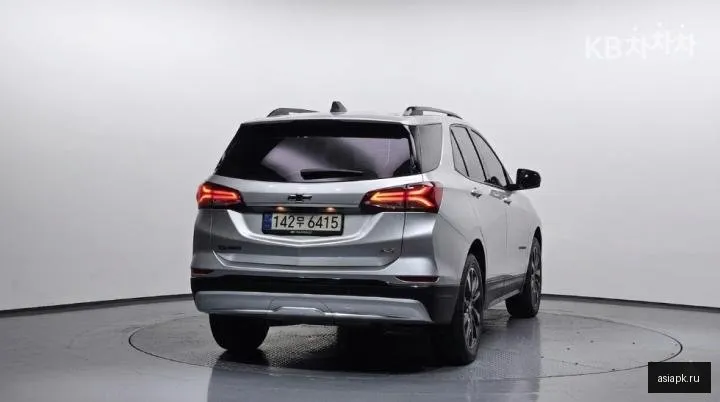 Chevrolet Equinox 4