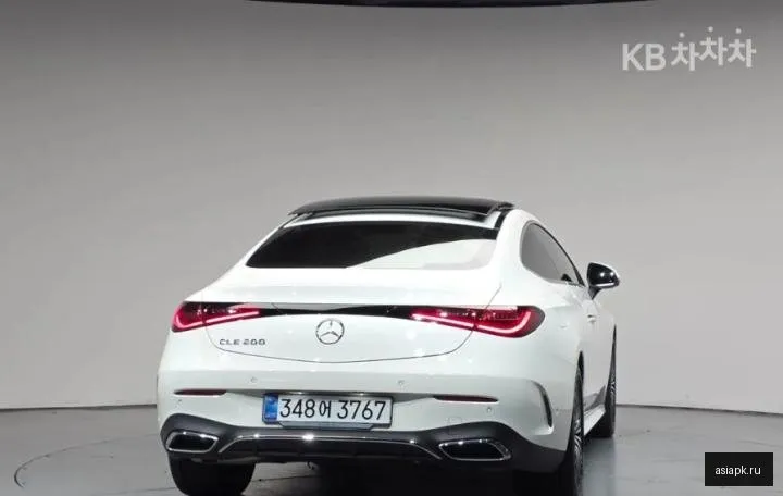 Mercedes-Benz CLE-Class AMG 4