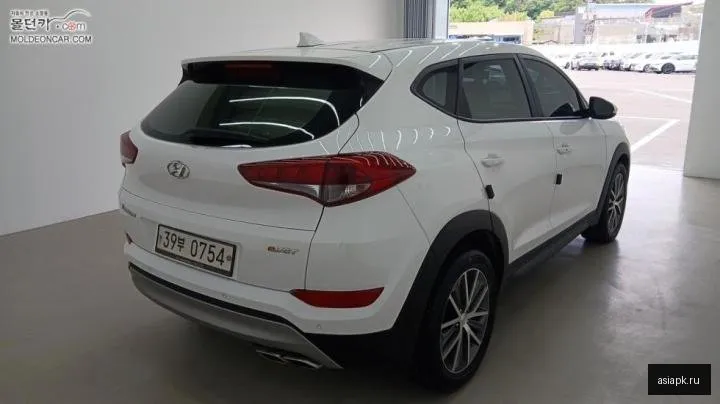 Hyundai Tucson 2