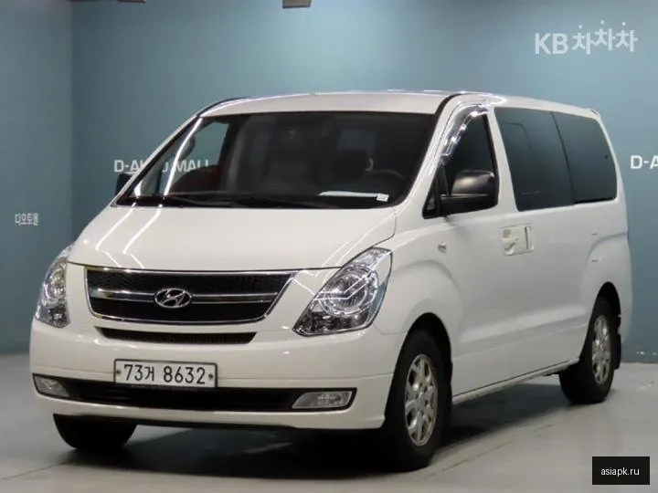 Hyundai Starex 2