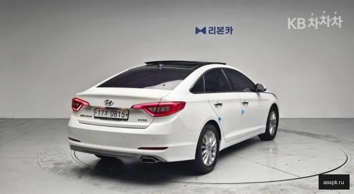 Hyundai Sonata 3