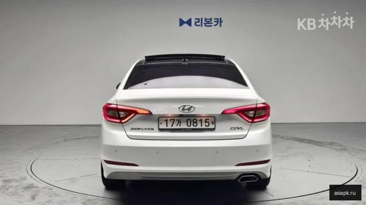 Hyundai Sonata 4