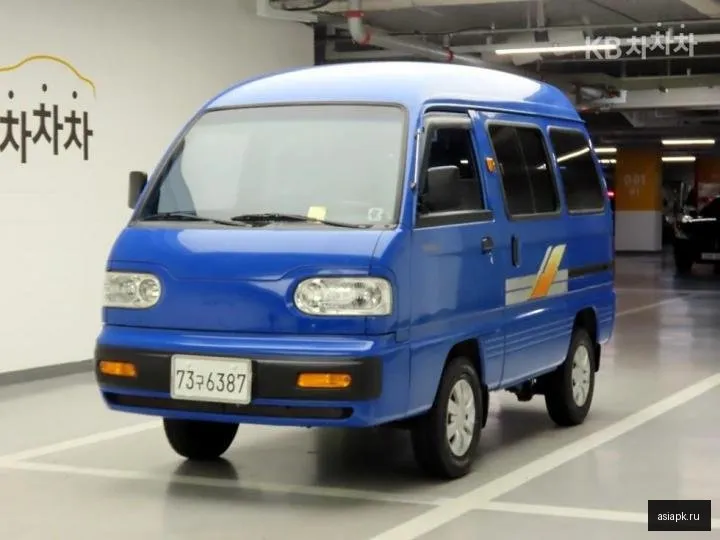Chevrolet Damas