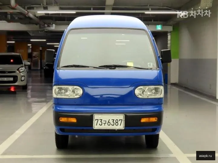 Chevrolet Damas 2