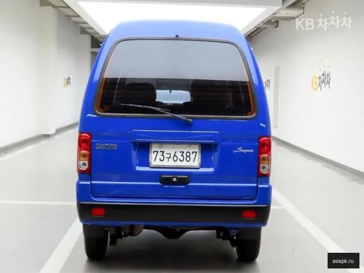 Chevrolet Damas 3