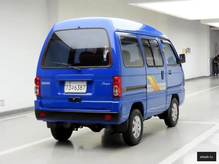 Chevrolet Damas 4