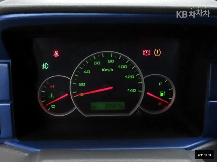 Chevrolet Damas 5