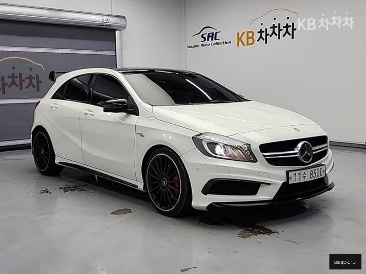 Mercedes-Benz A-Class 4