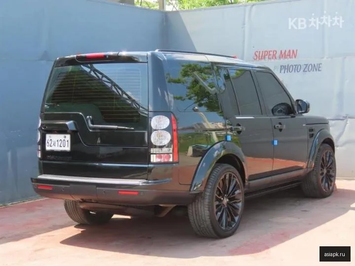 Land Rover Discovery 3