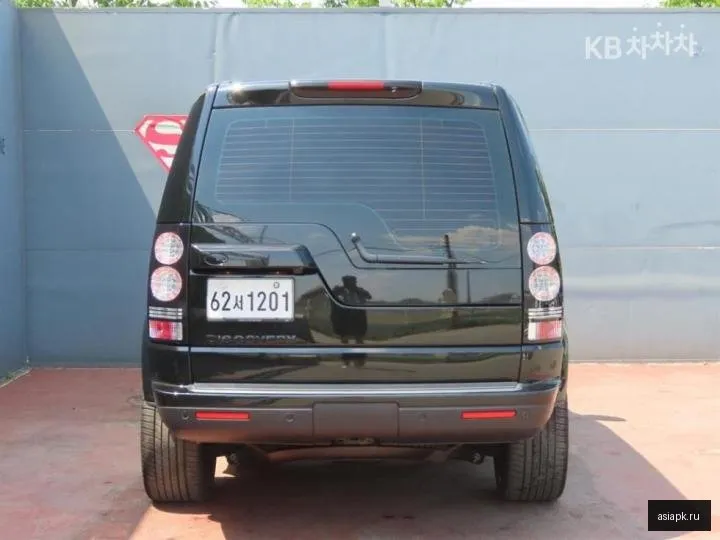 Land Rover Discovery 4