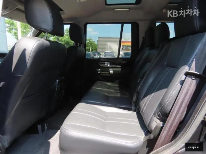 Land Rover Discovery 6