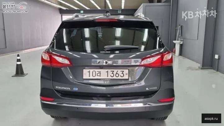 Chevrolet Equinox 4