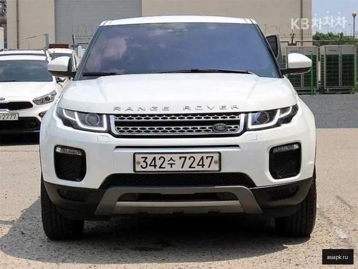Land Rover Range Rover Evoque 2