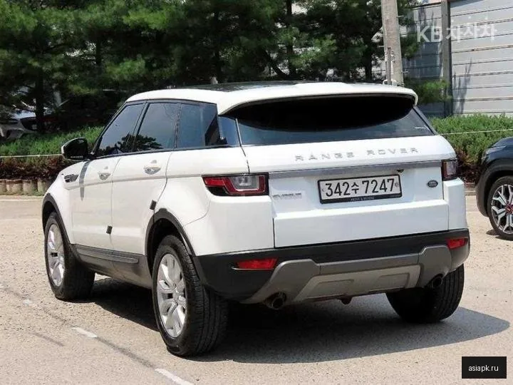 Land Rover Range Rover Evoque 3