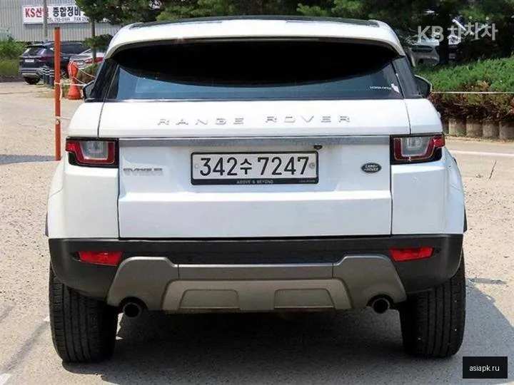 Land Rover Range Rover Evoque 4