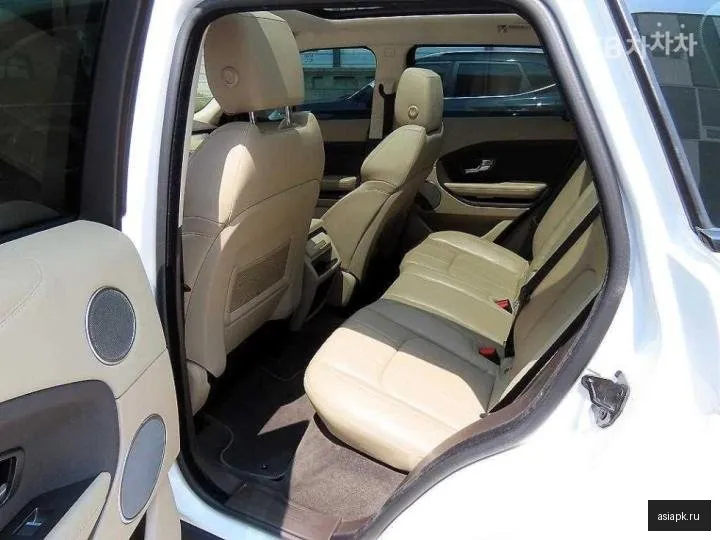 Land Rover Range Rover Evoque 6