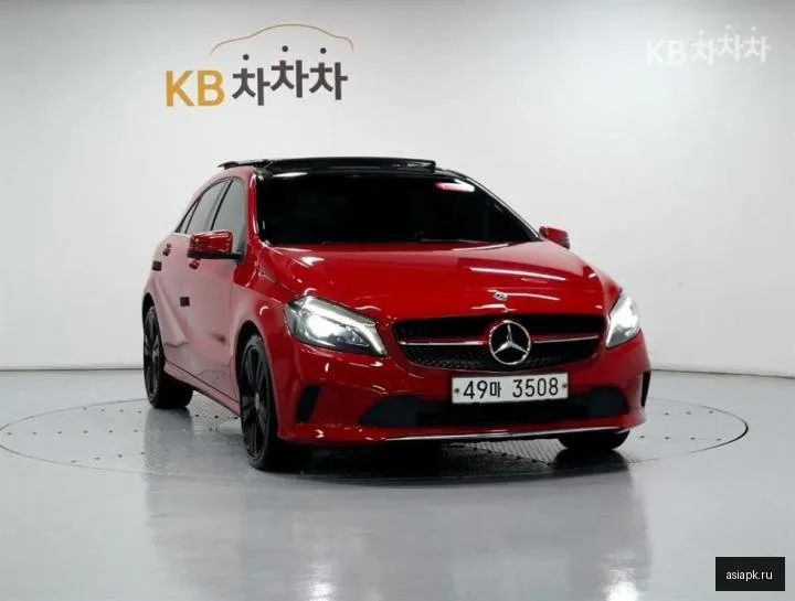 Mercedes-Benz A-Class 2