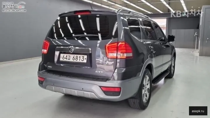Kia Mohave 2