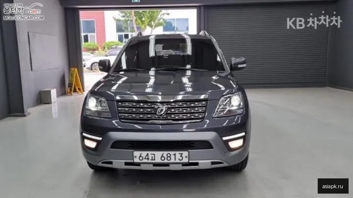 Kia Mohave 3