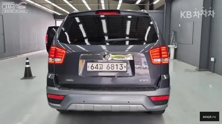 Kia Mohave 4
