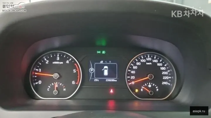 Kia Mohave 5