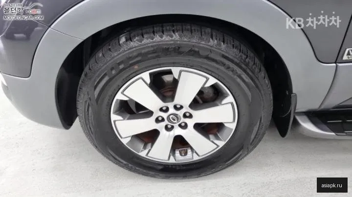 Kia Mohave 6