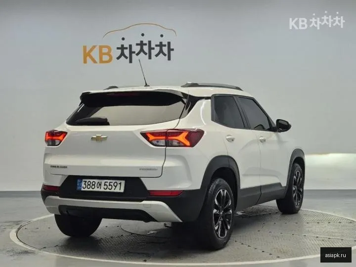 Chevrolet TrailBlazer 3