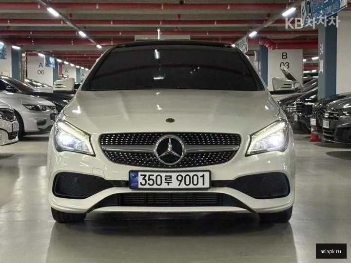 Mercedes-Benz CLA-Class AMG