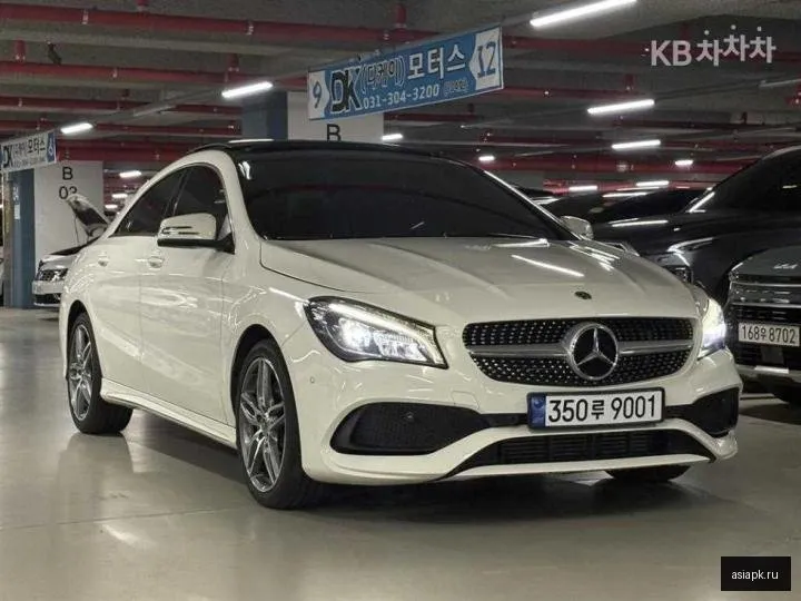 Mercedes-Benz CLA-Class AMG 2