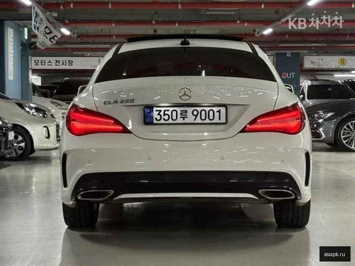 Mercedes-Benz CLA-Class AMG 3