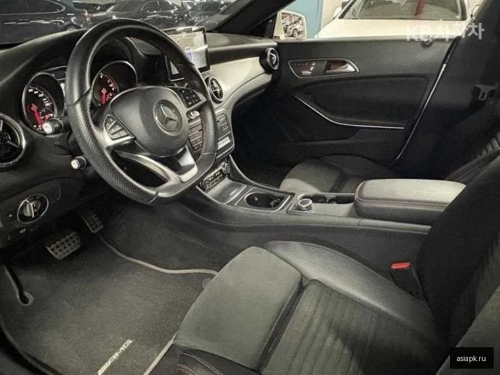 Mercedes-Benz CLA-Class AMG 6