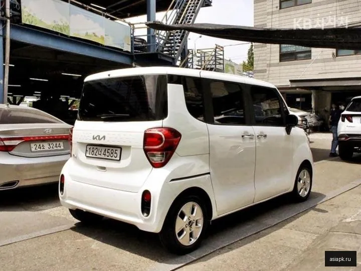 Kia Ray 4
