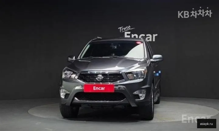 SsangYong Korando 3