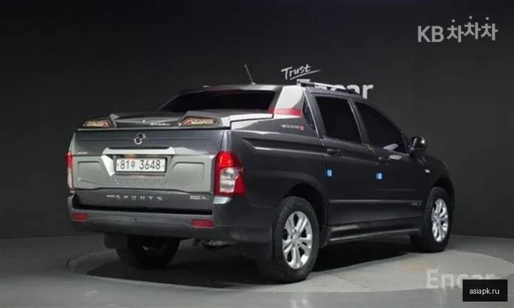 SsangYong Korando 2